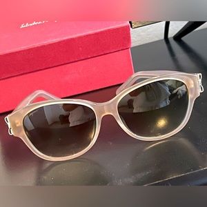 - SOLD- Women’s Salvatore Ferragamo sunglasses